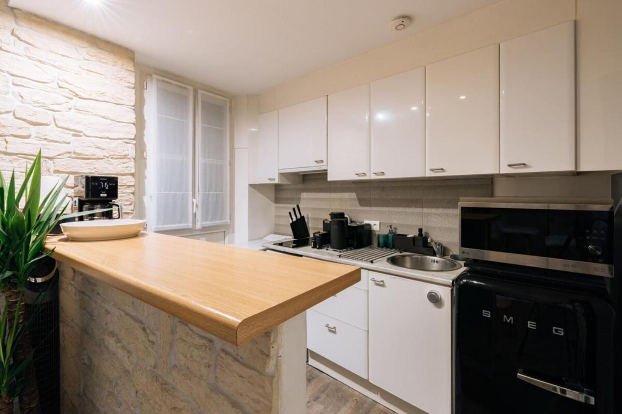Apartament Chic & Stylish 1Bd Apart Louvre-Rivoli! Paryż Zewnętrze zdjęcie