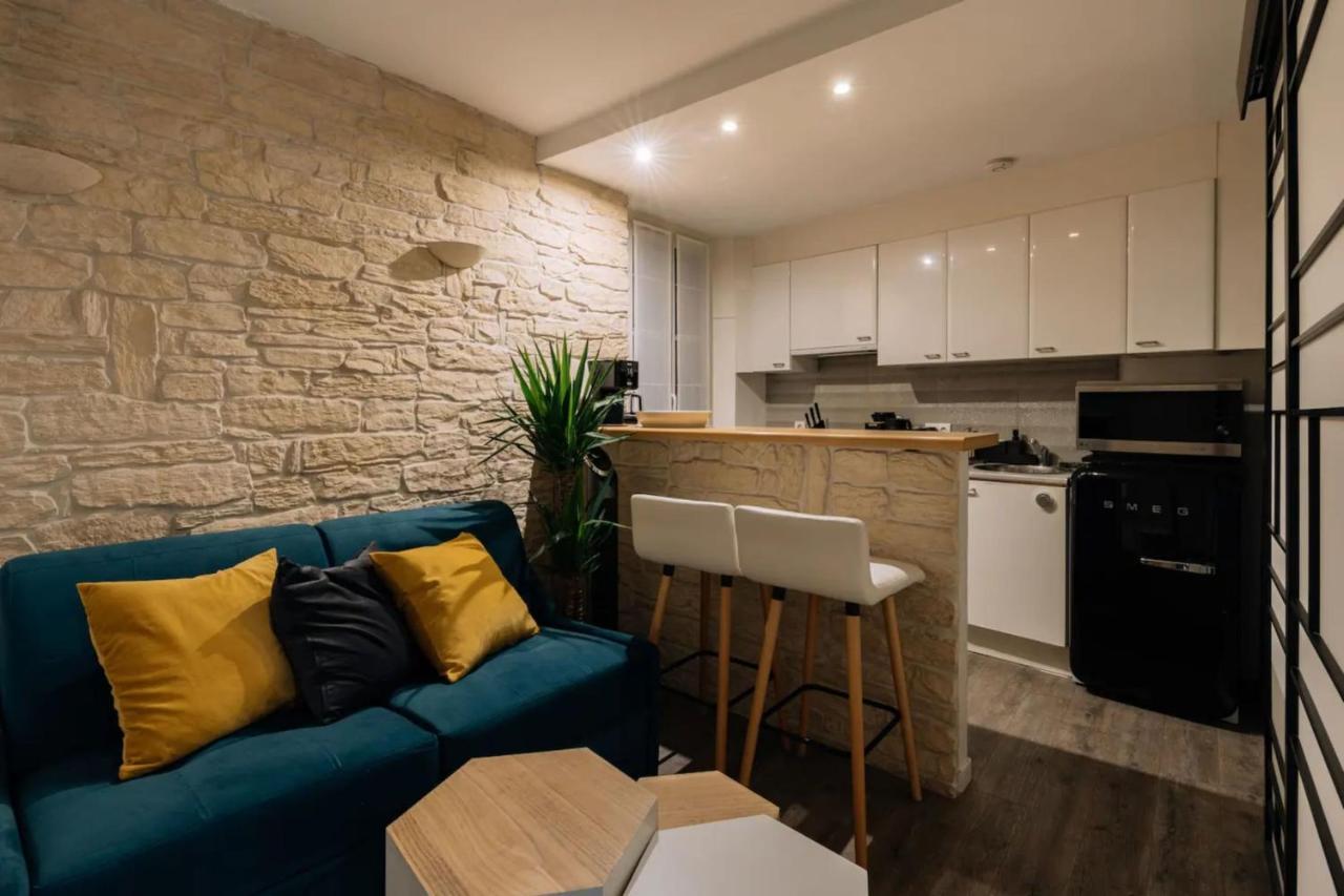 Apartament Chic & Stylish 1Bd Apart Louvre-Rivoli! Paryż Zewnętrze zdjęcie