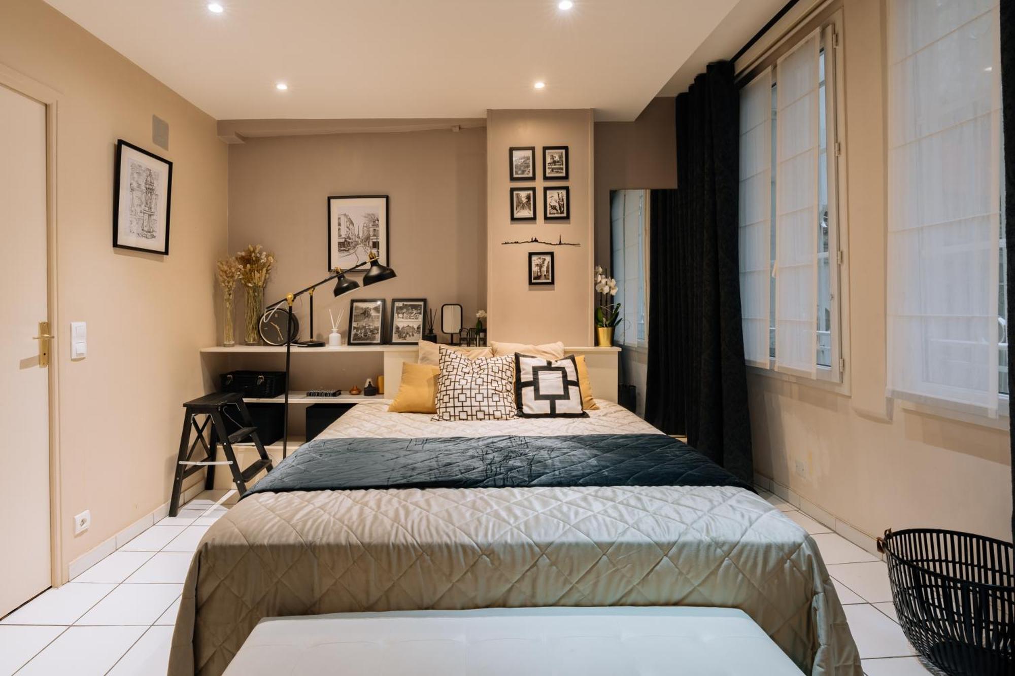 Apartament Chic & Stylish 1Bd Apart Louvre-Rivoli! Paryż Zewnętrze zdjęcie