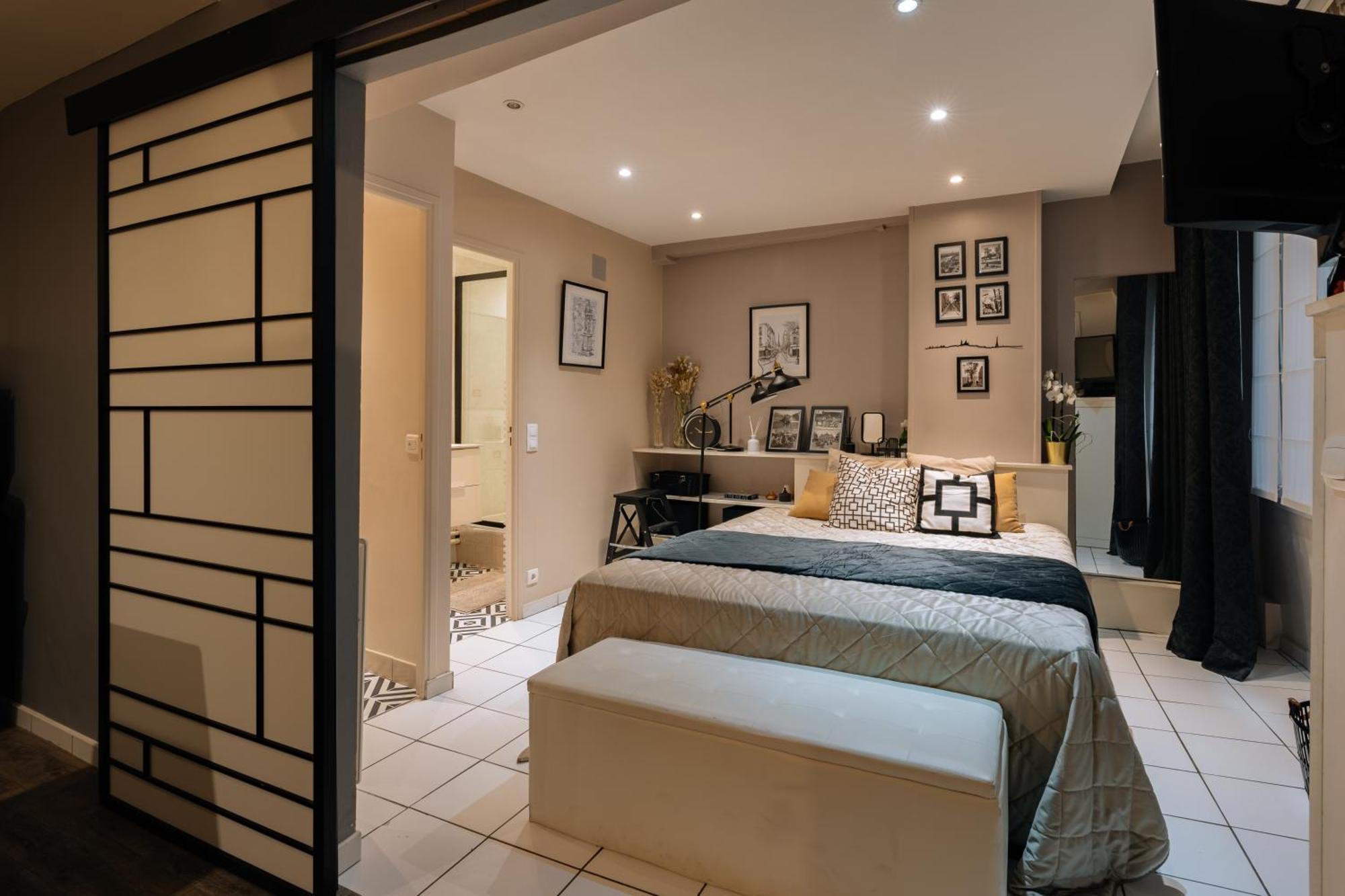Apartament Chic & Stylish 1Bd Apart Louvre-Rivoli! Paryż Zewnętrze zdjęcie