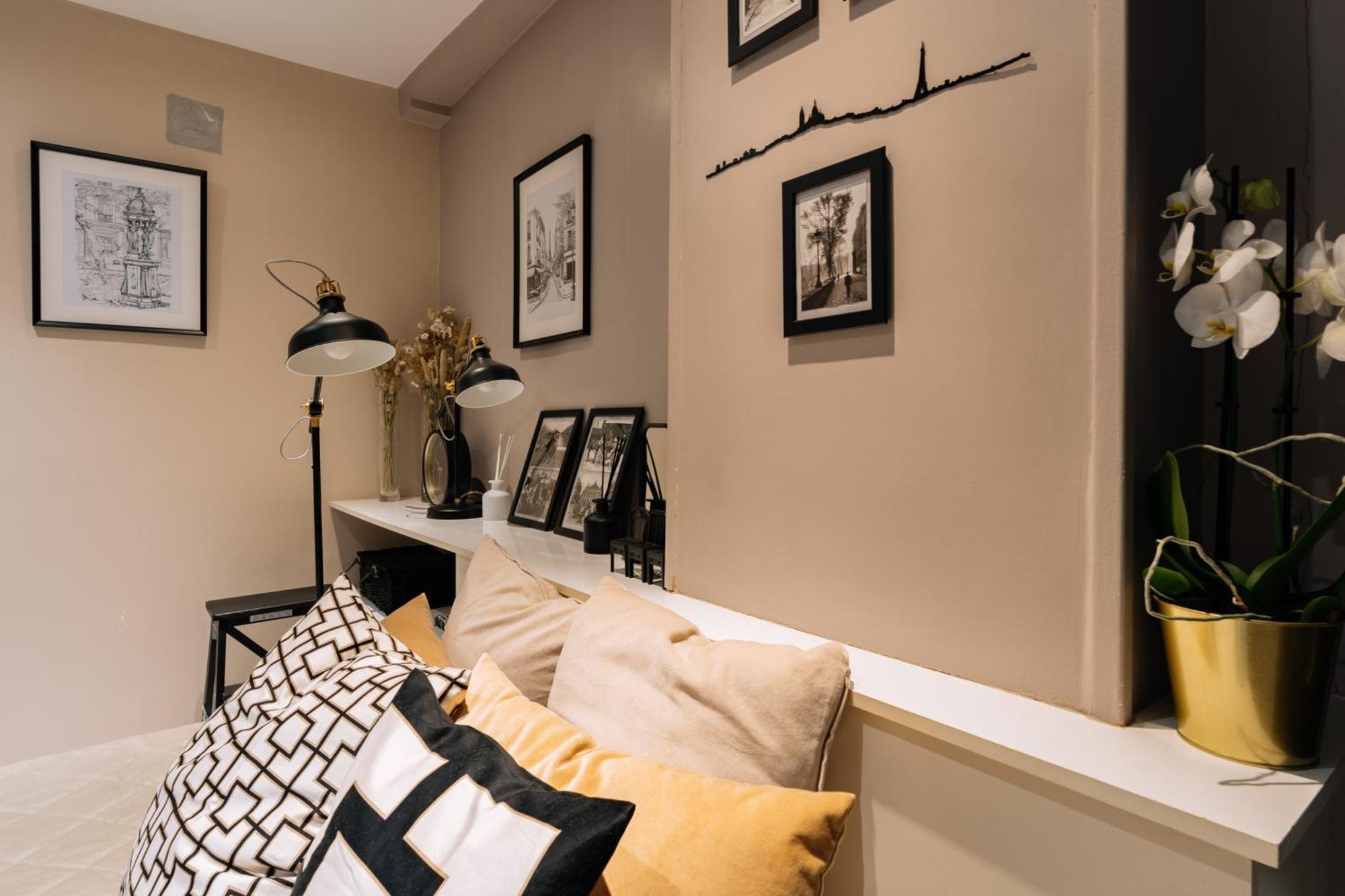 Apartament Chic & Stylish 1Bd Apart Louvre-Rivoli! Paryż Zewnętrze zdjęcie